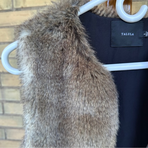 Aritzia Talula Faux Fur Vest - Picture 3 of 9